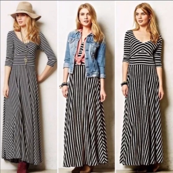 Anthropologie Dresses & Skirts - SOLD Anthropologie Puella Demarcation Maxi Dress